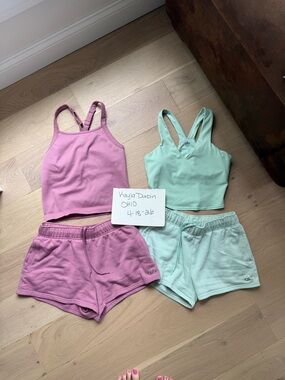 Alo Accolade short sets